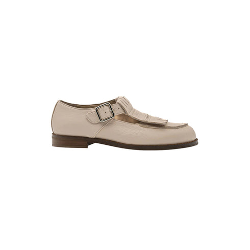 Chiarini Bologna Mocassini Mocassino Donna in pelle con frangia 36 - Francavilla Moda